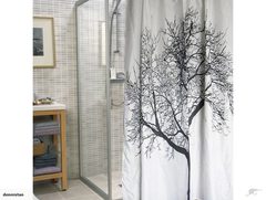 Shower Curtain Polyester 3614601