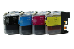 4 PACK LC133 Compatible Ink Cartridge for Brother Printer DCP-J152W