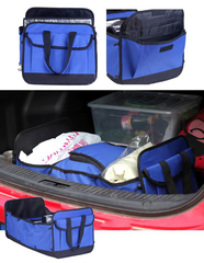 Car Boot Organiser Box -Blue 3620504