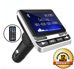 Bluetooth FM Transmitter for Car MP3 Player 3627806