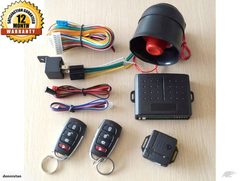 Car Alarm System Car Remote 3618501