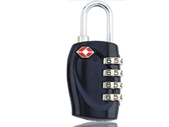 TSA Lock Black 3608301