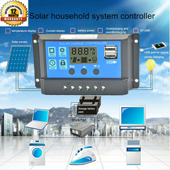 30A Solar Charge Controller 3627903