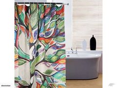 Shower Curtain Polyester 3614602