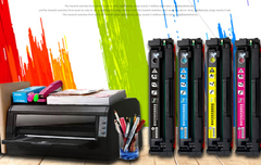 CF400 A Black Compatible Ink Cartridge for HP Color LaserJet Pro M252dw 