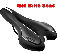 Bike Seat Bicycle Gel Saddle Seats  3639501
