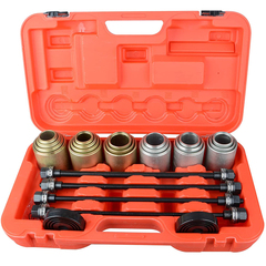 27pcs Press and Pull Sleeve Bush Removal Install Bearings Car Tool Kit 2021801