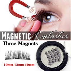 Triple Magnetic Eyelashes Eyelash Extensions I0453BK5
