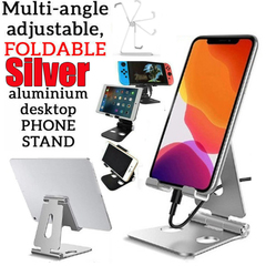 Phone Stand Holder iPhone iPad Samsung Tablet Aluminium 3635703