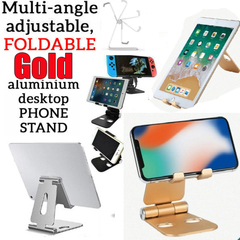 Phone Stand Holder iPhone iPad Samsung Tablet Aluminium 3635704