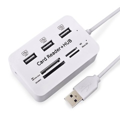 SD Card Reader + USB Hub 3631903