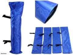 4X Sandbags for stabilizing Gazebo-Blue