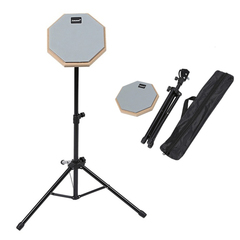 Dumb Drum Practice Drum Pad Kit with Stand 2021002