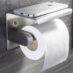 Toilet Paper Roll Holder Phone Shelf 3636502