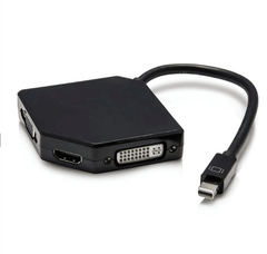 MINI Display Port to HDMI+VGA+DVI Converter  3618102