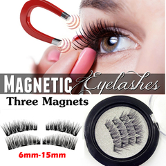 Triple Magnetic Eyelashes Eyelash Extensions I0453BK6
