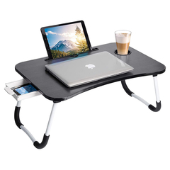 Laptop Desk Bed Tray Desk Table w Drawer 2001904