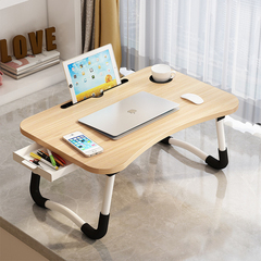 Laptop Desk Bed Tray Desk Table w Drawer 2001905