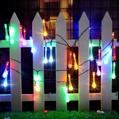 Solar String Lights 30LED Christmas Outdoor Lights 2004285