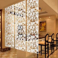 Wall Hanging Room Divider Screens Partition White 2007504