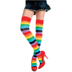 Rainbow Stripe Stockings I0654MZ0
