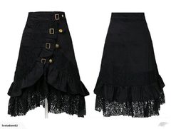 Steampunk Lace Skirt 2331613
