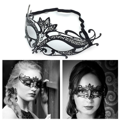 Filigree Masquerade Mask I0637BK0