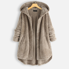 Fur Coat Jacket Womens Clothing Size 20-22 D0603LC8