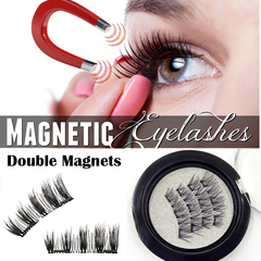 Double Magnetic Eyelashes Eyelash Extensions I0453BK2