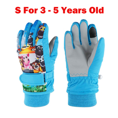 Kids Ski Gloves Ski Mittens S I0651LB1