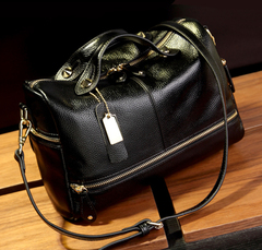 Genuine Leather Shoulder Bag Women Bags E0346BK0