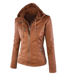Faux Leather Jacket 1825389