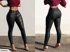 Leather Look Pants 2332912