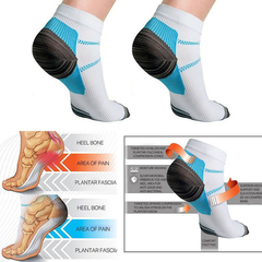 Compression Socks Foot Plantar Pain Relief I0511LB2