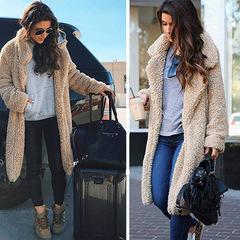 Fur Coat Jacket Womens Clothing  Size 16-18 D0561LC6