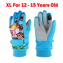 Kids Ski Gloves Ski Mittens XL I0651LB4