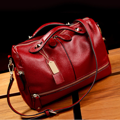Genuine Leather Shoulder Bag Women Bags E0346RD0