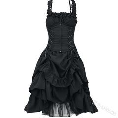 Corset Dress Ball Dress Evening Dresses Size 12-14 J2000BK5