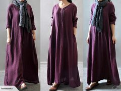 Linen Maxi Dress 3557570