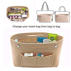 Bag Handbags Organiser Womens Bag Insert E0395BG0