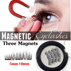 Triple Magnetic Eyelashes Eyelash Extensions I0453BK3