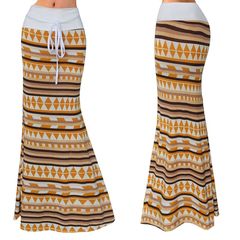 Maxi Long Skirt Size 8-10 F0781YL2