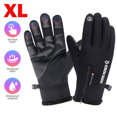 Ski Gloves Touch Screen Winter Sports Waterproof Gloves I0663BK4