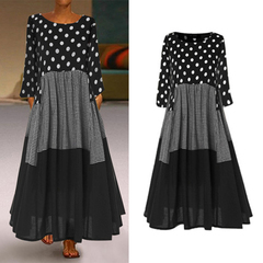 Maxi Dress Cotton Summer Dresses Womens Clothing Plus Size 20-22 J2052BK8