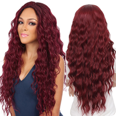 Wig Long Wigs C0226RD0