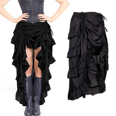 Steampunk Lace Skirt F0659BK8