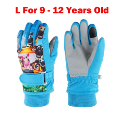 Kids Ski Gloves Ski Mittens L I0651LB3