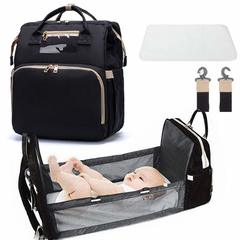 Nappy Bag Nappy Backpack Baby Bed Travel Bassinet E0414BK0