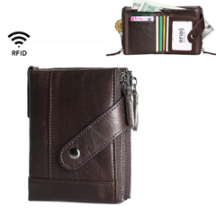 RFID Leather Wallet Mens E0398DC0