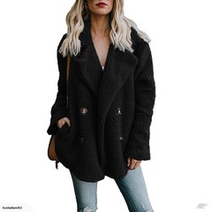 Fur Coat Jacket Womens Clothing Size 24-26 D0563BK8